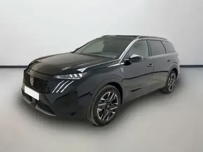 Nuevo Peugeot 5008 GT 145 CV (106 kW) 2025 Negro SUV