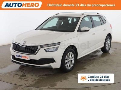 Blanco Usado 2021 Skoda Kamiq Ambition SUV | 14.799 € (Buen precio)