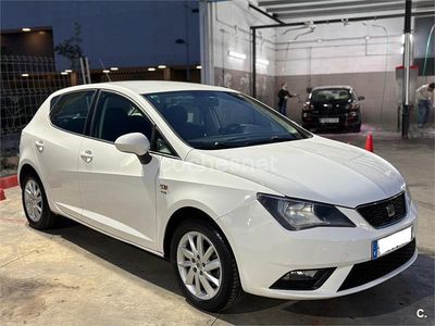 Usado Seat Ibiza SC Sport 105 CV (77 kW) 2012 Blanco Utilitario