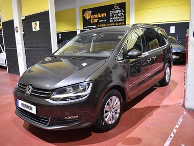 Usado VW Sharan Advance 150 CV (110 kW) 2019 Gris / plata Monovolumen