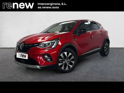 Usado Renault Captur Techno 145 CV (106 kW) 2023 Rojo SUV