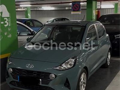 Usado Hyundai i10 67 CV (49 kW) 2022 Verde Utilitario