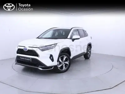 Usado Toyota RAV4 Hybrid Advance 306 CV (225 kW) 2026 Blanco SUV