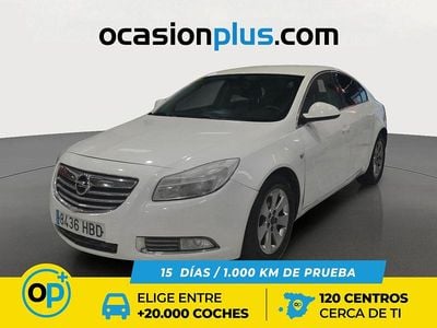 Usado Opel Insignia Edition 140 CV (102 kW) 2010 Blanco Berlina