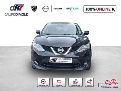 Usado Nissan Qashqai N-TEC 110 CV (80 kW) 2014 Negro SUV