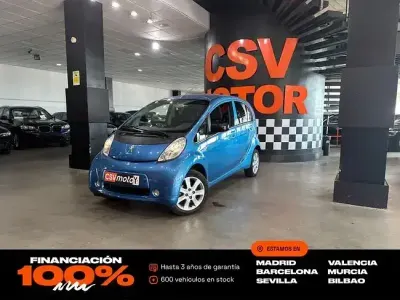 Usado Peugeot iON 49 kW (67 CV) 2012 Azul Utilitario