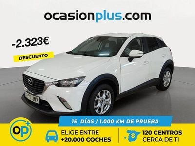 Blanco Usado 2017 Mazda CX-3 Style+ SUV | 14.167 € (Precio justo)