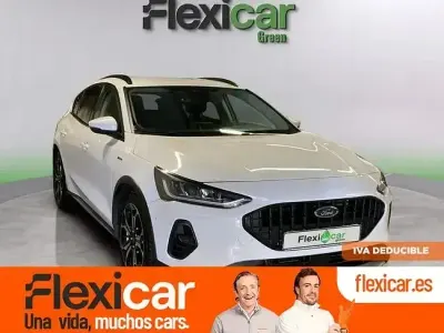 Käytetty Ford Focus Active 155 HP (114 kW) 2022 Valkoinen