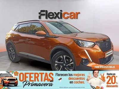 Usado Peugeot 2008 Allure 130 CV (95 kW) 2021 Naranja SUV
