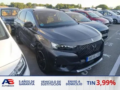 Usado DS Automobiles DS7 Crossback 130 CV (95 kW) 2022 Grisnegro SUV