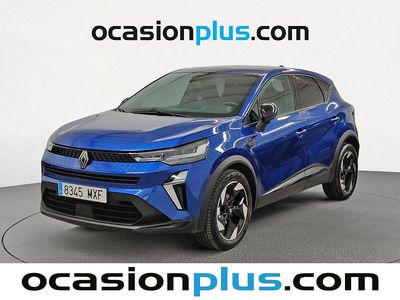 Azul Usado 2024 Renault Captur Techno SUV | 18.810 € (Precio justo)