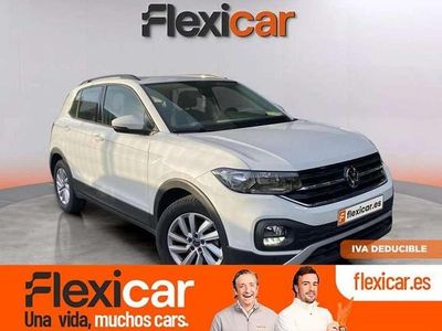 Blanco Usado 2021 VW T-Cross Advance SUV | 17.490 € (Buen precio)