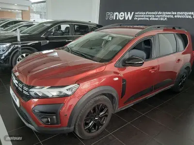 Usado Dacia Jogger Extreme 100 CV (73 kW) 2022 Azul Monovolumen