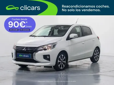 Usado Mitsubishi Space Star 71 CV (52 kW) 2022 Blanco Utilitario