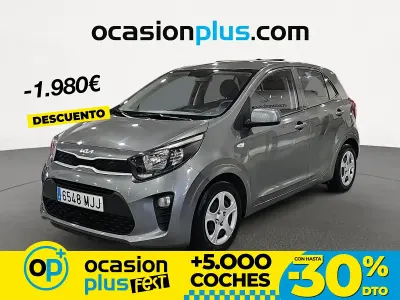 Usado Kia Picanto 67 CV (49 kW) 2023 Gris Utilitario