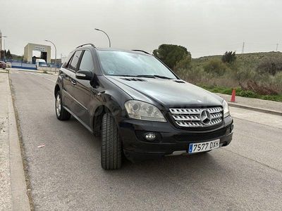 Occasion Mercedes ML320 224 PK (164 kW) 2006 Zwart SUV
