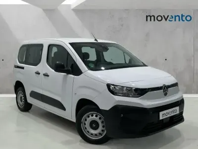 Usado Citroën Berlingo 102 CV (75 kW) 2024 Blanco Monovolumen