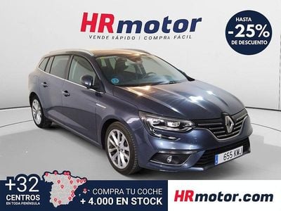 Usado Renault Mégane IV Zen 132 CV (97 kW) 2018 Gris