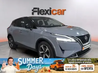 Usado Nissan Qashqai N-Connecta 140 CV (102 kW) 2023 Gris SUV