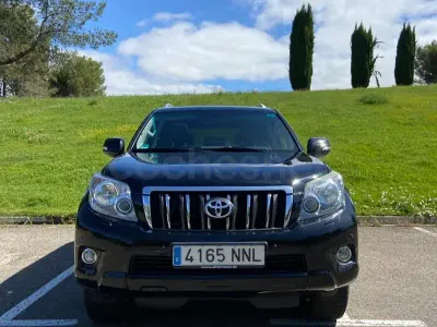 Usado Toyota Land Cruiser 190 CV (139 kW) 2012 Negro SUV