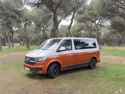 Naranja Usado 2020 VW Caravelle Monovolumen | 27.400 € (Precio justo)