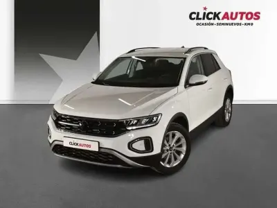 Usado VW T-Roc 117 CV (86 kW) 2025 Blanco SUV