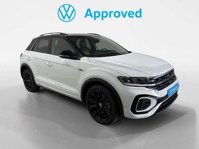 Blanco Usado 2024 VW T-Roc R-line SUV | 34.500 € (Caro)