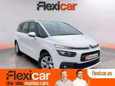 Usado Citroën C4 Feel 131 CV (96 kW) 2019 Blanco Monovolumen
