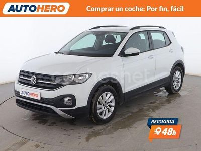 Blanco Usado 2021 VW T-Cross Advance SUV | 19.199 € (Precio justo)