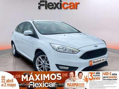 Brugt Ford Focus Trend+ 125 HK (91 kW) 2017 Hvid Hatchback