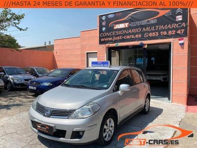 usado Nissan Tiida 5p 1.5 dCi Tekna