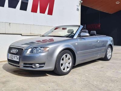 Gris Usado 2006 Audi Cabriolet Descapotable | 9900 €