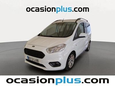 Blanco Usado 2020 Ford Tourneo Courier Titanium Monovolumen | 11.082 € (Super precio)