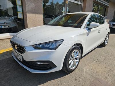 Blanco Usado 2021 Seat Leon Style Berlina | 17.790 € (Precio justo)
