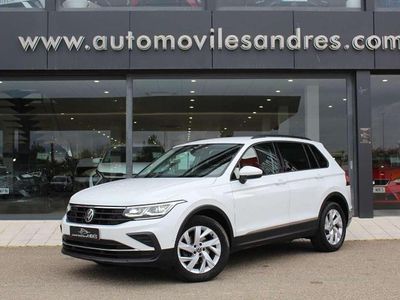 Usado VW Tiguan Life 150 CV (110 kW) 2021 Blanco SUV