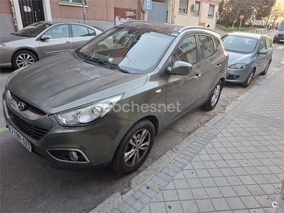 Usado Hyundai ix35 Classic 136 CV (100 kW) 2010 Gris / plata SUV