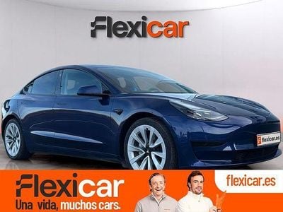 Azul Usado 2021 Tesla Model 3 RWD Berlina | 22.990 € (Precio justo)