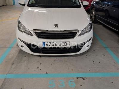 Usado Peugeot 308 Active 115 CV (84 kW) 2015 Blanco Berlina