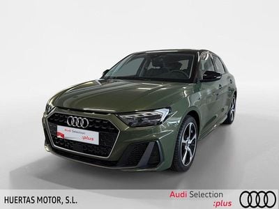 Usado Audi A1 Sportback 116 CV (85 kW) 2025 Verde Utilitario