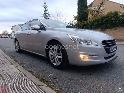 Gris / plata Usado 2012 Peugeot 508 Active Berlina | 5750 € (Precio justo)