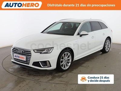 Blanco Usado 2019 Audi A4 S-Line Familiar | 22.599 € (Buen precio)