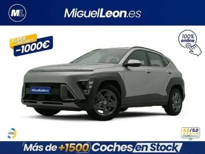 Usado Hyundai Kona 120 CV (88 kW) 2024 Gris SUV