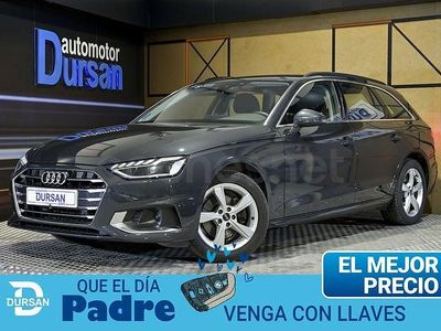 Usado Audi A4 Advanced Plus 163 CV (119 kW) 2022 Negro Familiar