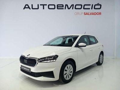 Usado Skoda Fabia Active 80 CV (58 kW) 2022 Blanco Utilitario