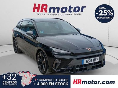 Usado Cupra Leon 150 CV (110 kW) 2024 Negro Berlina