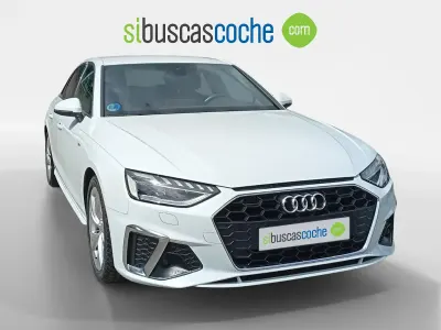 Usado Audi A4 S-Line 163 CV (119 kW) 2022 Blanco Berlina