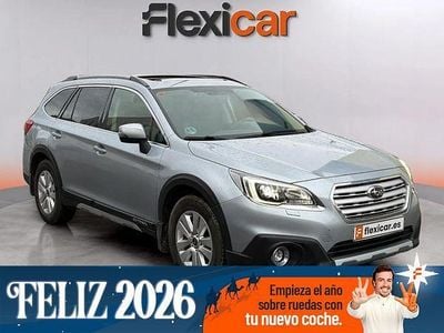Gris Usado 2017 Subaru Outback Familiar | 17.490 € (Precio justo)