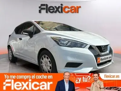 Usado Nissan Micra Visia+ 71 CV (52 kW) 2019 Blanco Utilitario
