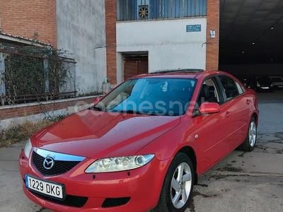 Usado Mazda 6 Sportive 136 CV (100 kW) 2006 Granate Berlina