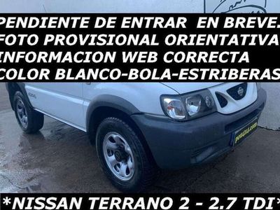 usado Nissan Terrano 2.7 TDI Comfort